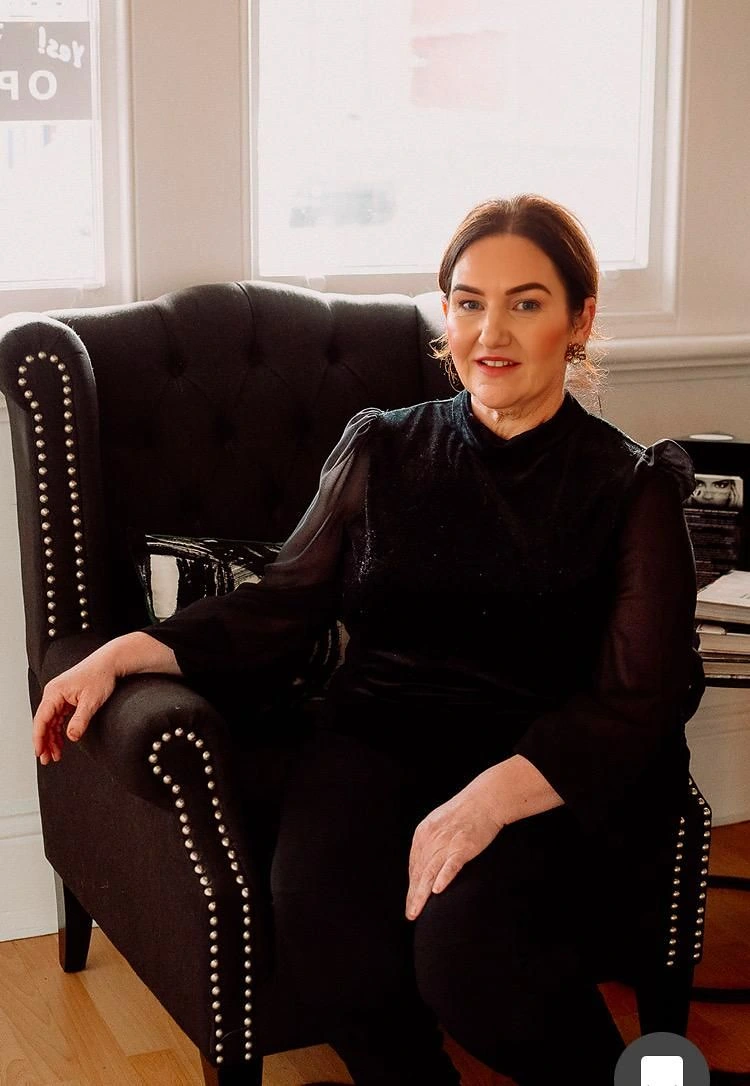 Alissa, founder of Vershashi Beauty Lounge in Sandy Bay