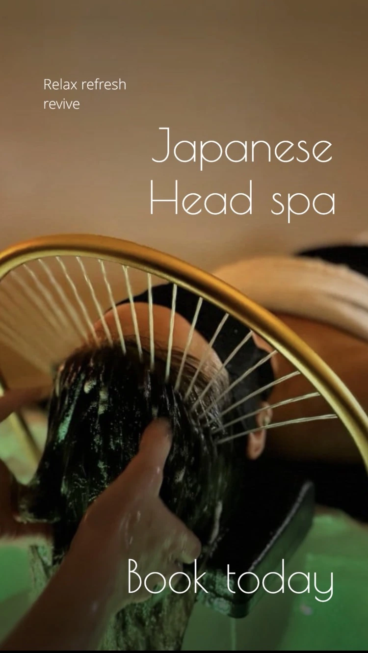 Japanese Head Spa at Vershashi Beauty Lounge
