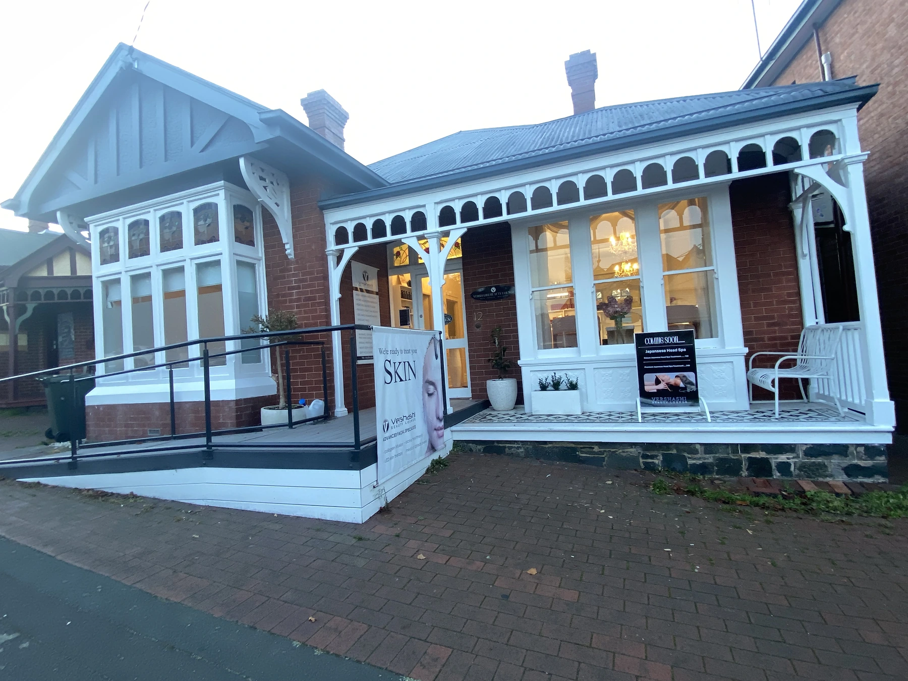 Vershashi Beauty Lounge at 12 Gregory Street, Sandy Bay
