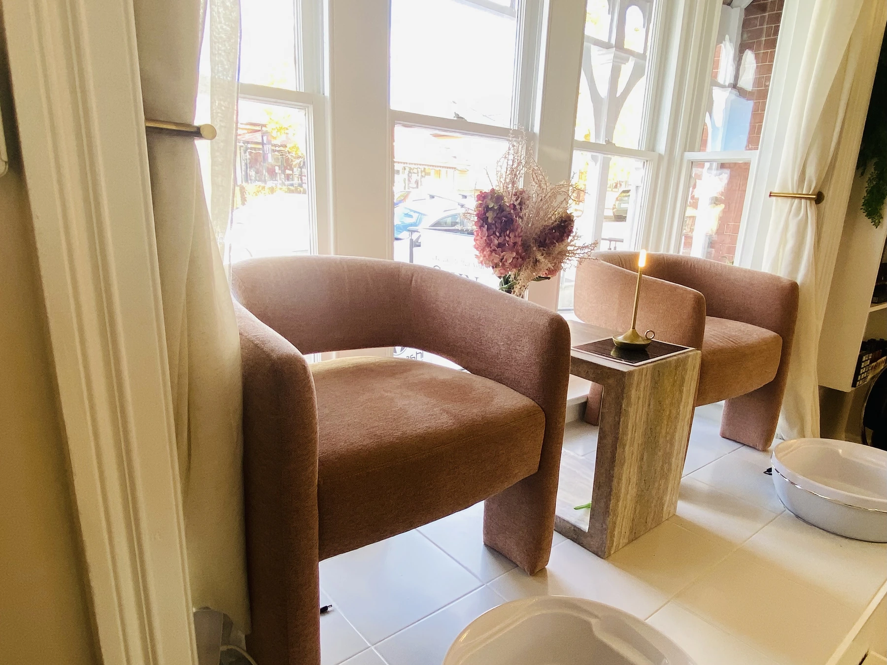 Inside Vershashi Beauty Lounge